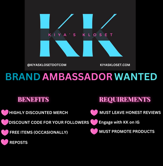 Brand Ambassador Program